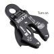 Kupo KS-157 Quick Release Frog Locking Carabiner for Movi Pro and Ready Rig GS