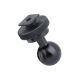 Kupo KS-407 Super Knuckle Ballhead with Cold Shoe Adapter