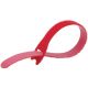 KUPO 220R MEZ-TIE 2cm x 20cm - Red (50pcs per pack)