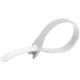 KUPO 220W MEZ-TIE 2cm x 20cm - White (50pcs per pack)