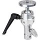 Kupo KCP-414 Supergrip Finger with 1/4 Male Thread and Round Camera Plate