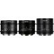 Laowa MFT Cine Prime 3-Lens Wide Bundle (7.5mm, 10mm, 17mm)