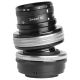 Lensbaby Composer Pro II with Sweet 80 Optic for Canon RF