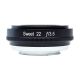 Lensbaby Sweet 22 Pancake Standalone Mirrorless Lens For Canon RF Mount