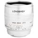 Lensbaby Velvet 28mm f/2.5 Lens for Fujifilm X (Silver)