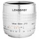 Lensbaby Velvet 56mm f/1.6 Lens for Nikon Z (Silver)