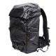 Leofoto BACKUP 35L Camera Backpack (Large Insert) - Black