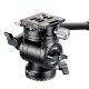 Leofoto BV-1R 48mm Base Fluid Video Head with Panning Clamp and Arca NP-50 Plate