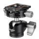 Leofoto LH-25R 25mm Low Profile Ball Head with Panning Clamp and NP-50 Plate
