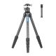 Leofoto LS-255C Ranger Series 5 Section Tripod with LH-30 Ball Head