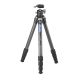 Leofoto LS-284C Ranger Series 4 Section Carbon Fibre Tripod with LH-30LR (Lever Release) Ball Head