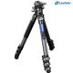 Leofoto LSR-324C Ranger Rapid Series Lever Release 4 Section Tripod with LH-40 Ball Head