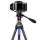 Leofoto LY-224C Mr.Y Series Carbon Fibre Tripod + BV-0R Fluid Head + LB-38 Levelling Base