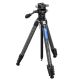 Leofoto LY-265CV Mr.Y Series Carbon Fibre Tripod with Inverted Ball Head + Video Head