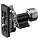 Leofoto MPG-01L Mini Gimbal Head with Lever Release Locking Clamp