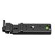 Leofoto NR-140D 140mm Nodal Rail with Lever Clamp
