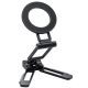 Leofoto PS-5 Magnetic Foldable Phone Stand - Black