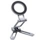 Leofoto PS-5 Magnetic Foldable Phone Stand - Silver
