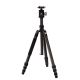 Leofoto LE-324C+CB-46 Pro Ballhead Carbon Fiber Travel Tripod Kit