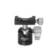 Leofoto LH-25 25mm Low Profile Ballhead