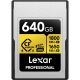 Lexar CFExpress Card Type A Gold 4.0 640GB