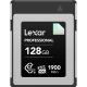 Lexar Professional CFexpress Type B - 128GB DIAMOND Series 1900MB/s Read / 1700MB/s Write