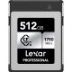 Lexar Professional CFexpress Type B - 512GB SILVER Card