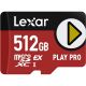 Lexar PLAY PRO microSDXC Express Card 512GB