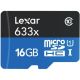 Lexar 16GB High Performance 633X Micro SDHC UHS-I SD Card
