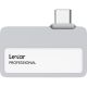 Lexar Professional GO SL400 1T Silver Portable SSD