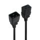 Lindy 1m 15Amp 3-pin IEC C20 to C19 Power Cable