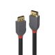 Lindy 5m DisplayPort 1.2 Cable Anthra Line