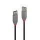 Lindy 0.2m USB-A 2.0 Extension Cable Anthra Line