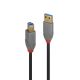 Lindy 5m USB-A 3.0 to USB-B Cable Anthra Line