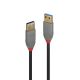Lindy 5m USB-A 3.0 Cable Anthra Line