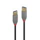 Lindy 1m USB-A 3.0 Extension Cable Anthra Line