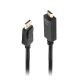 Lindy 1m DisplayPort to HDMI 10.2G Cable