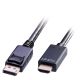 Lindy 2m DisplayPort to HDMI 10.2G Cable
