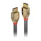 Lindy 5m HDMI Ultra High Speed Cable Gold Line