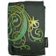 Haldex LM100MN Green Nylon Camera Pouch with Graphic Design