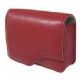 Haldex LM475BY Burgundy Horizontal Pigskin Leather Pouch