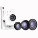 Lomography Lomo'Instant Camera White + 3 Lenses