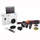 Lomography Lomo'Instant Camera Wide White + 3 Lenses