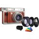 Lomography Lomo'Instant Wide Camera, 2 Lenses & Splitzer (Central Park)