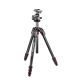 Manfrotto 190 Go Carbon Fiber Tripod 496RC2 Ball Head MK190GOC4TB-BH