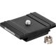 Manfrotto 200PL-Pro Plate Aluminium RC2 and Arca-Swiss Compatible 200PL-PRO