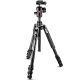Manfrotto Befree Advanced Tripod Lever Lock with Ball Head MKBFRLA4BK-BH (Black)