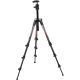 Manfrotto Befree Carbon Fiber Tripod + Ball Head MKBFRC4-BH
