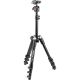 Manfrotto Befree One Aluminium Tripod with Ball Head (Black)