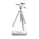 Manfrotto Compact Advanced Tripod + 3 Way Head (White)